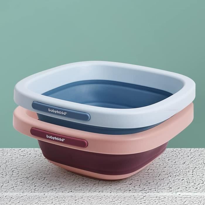 Seau Pliable Bassin De Lavabo Pliant Bassin Pliable Pliable En