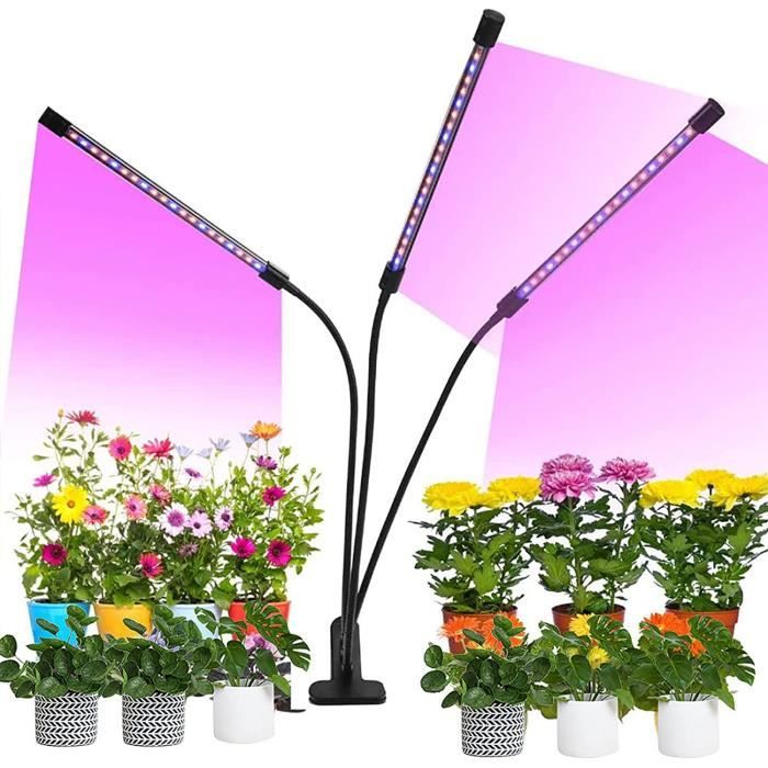 100W Ampoule LED De Croissance à Spectre Complet 150 LEDs Lampe Horticole E27 Plante D'intérieur