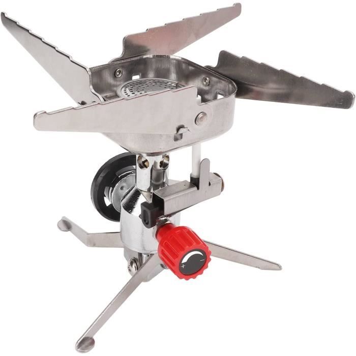 Grand RéChaud à Bois De Camping Poêle à Bois Portable RéChaud De Camping Avec Sac De Rangement