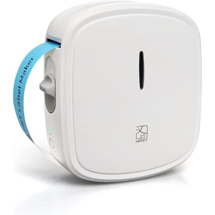 Imprimante D’Étiquettes Bluetooth Portable – Thermique, Sans Encre, Compatible IOS/Android
