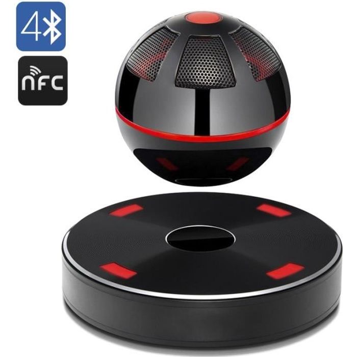 Enceinte Bluetooth 4.1 batterie 1500mAh integree rechargeabl