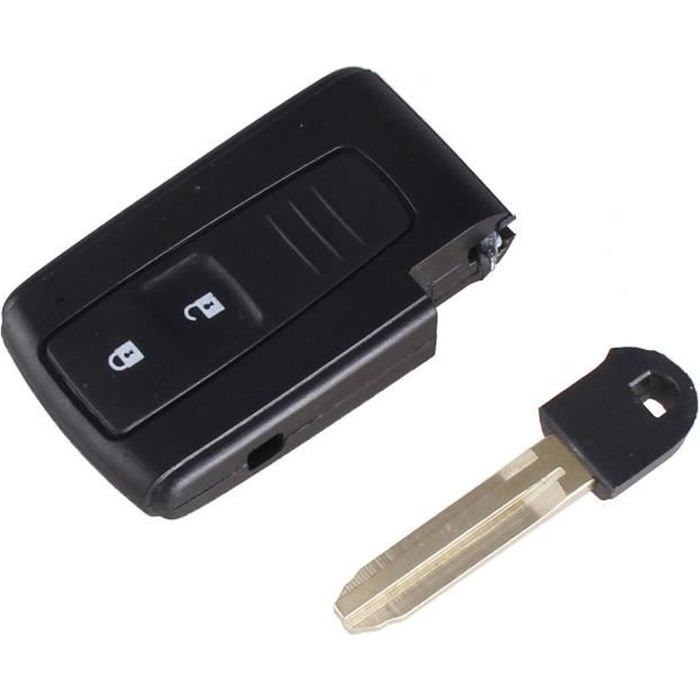 CLE PLIP TOYOTA Prius Corolla Verso 2 boutons LAME TOY43 COQUE TELECOMMANDE @Pro-Plip