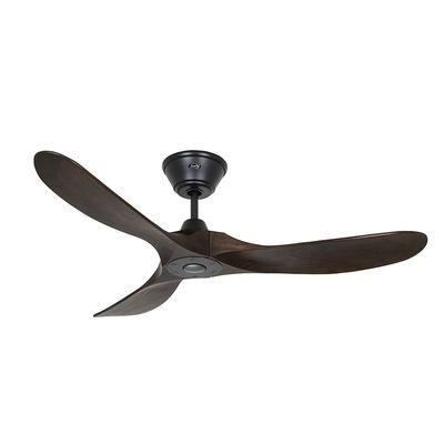 Ventilateur de Plafond Eco Genuino 122cm Noir Noyer foncé - CASAFAN -