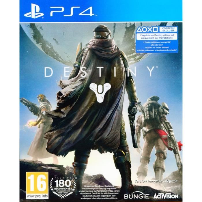 Destiny Sur PlayStation 4