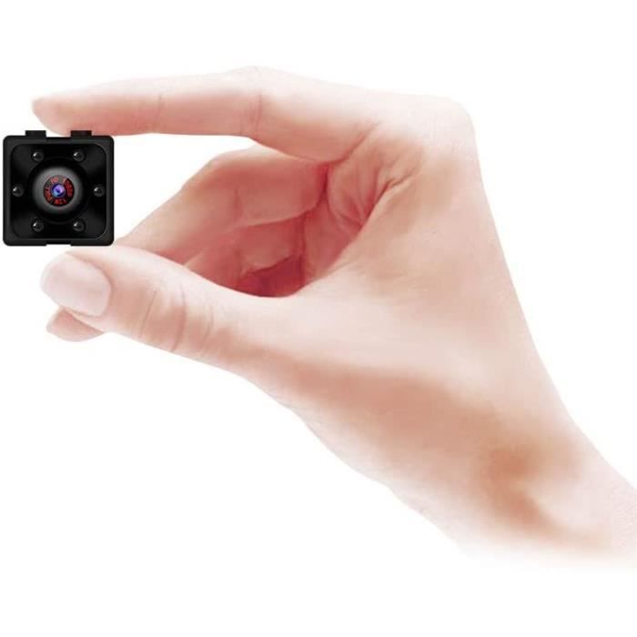 Supoggy HD 1080P Caméra sécurité avec Visi ... Mini Caméra Espion sans Fil 