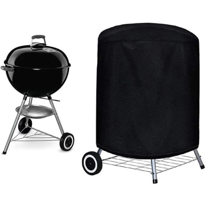 Housse De Protection étanche Pour Barbecue Weber Q1000/Q100 - Résistante Aux UV, Cordon De Serrage, 67x144 Cm