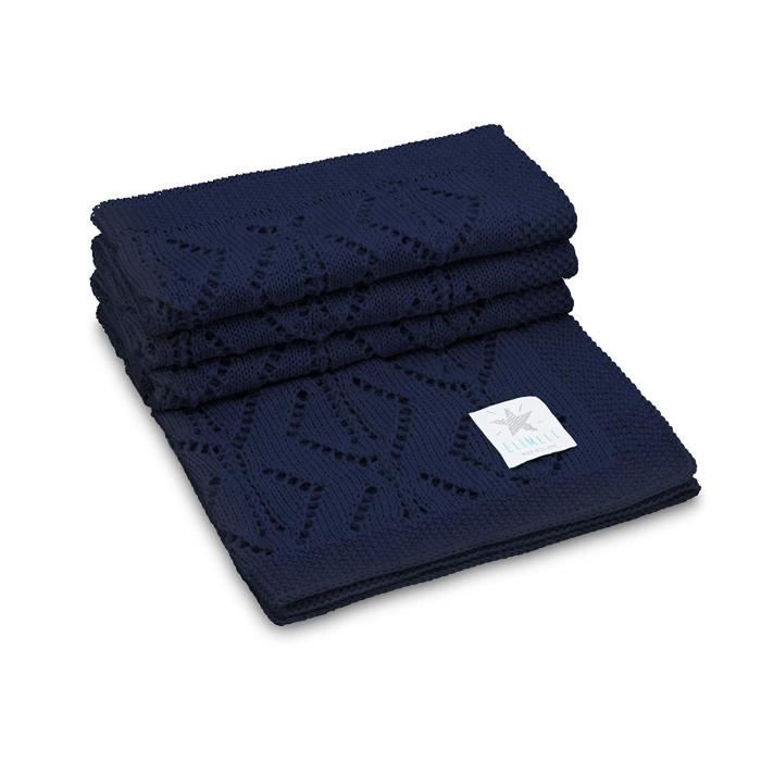 Elimeli Couverture En Laine Merinos Pour Bebe 100 Laine Vierge Merinos Ideal Pour Emballage Cadeau Cdiscount Puericulture Eveil Bebe