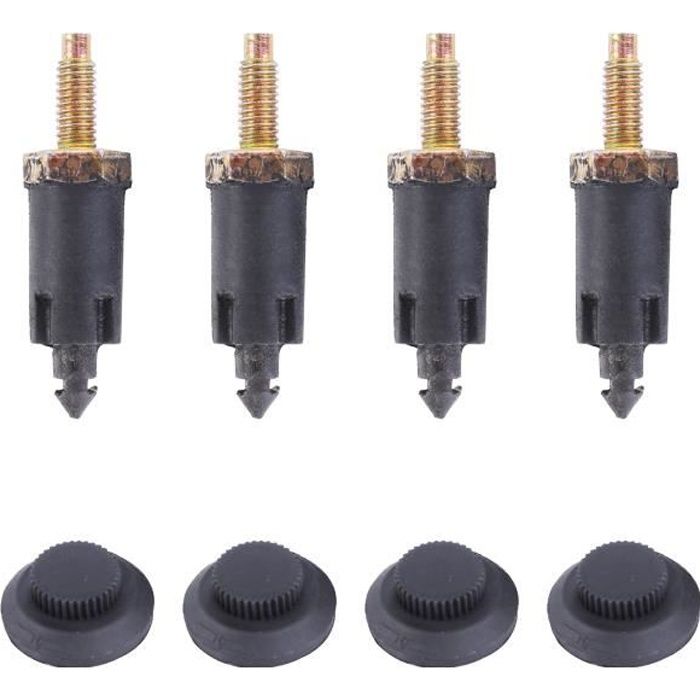 4 VIS 4 CLIPS FIXATION Cache Moteur HDI pour Citroen Peugeot Fiat -  Cdiscount Auto