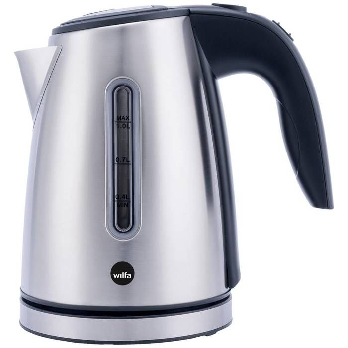 Wilfa WKW-5S Bouilloire noir acier inoxydable Contenance: 1 l