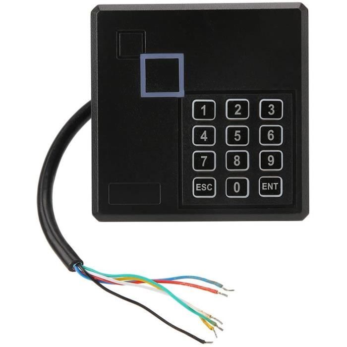 Contrôleur D accès Alupre Clavier Porte Carte Rfid Contrôle Sécurité