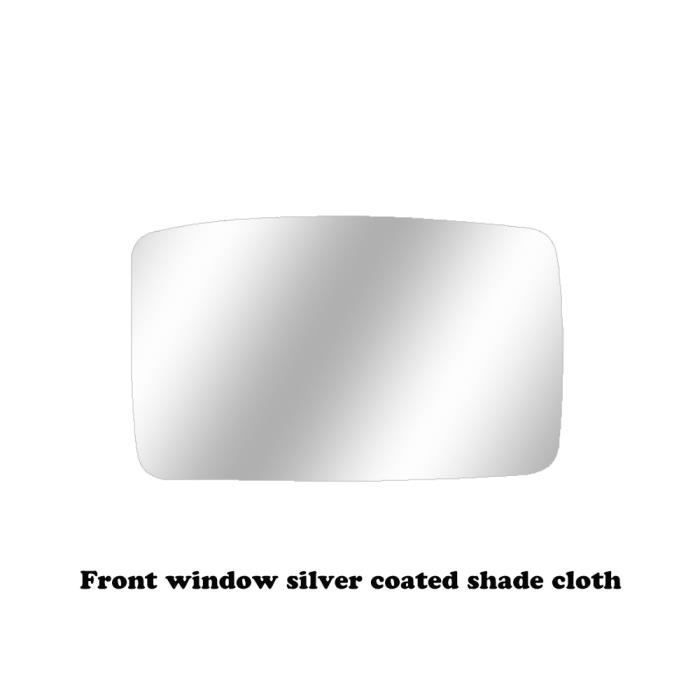 Filet D'ombrage Réfléchissant Aluminium 4x6m - Protection Solaire UV Pour Voiture, SUV, Camping-car, Chien, Camping Et Terrasse