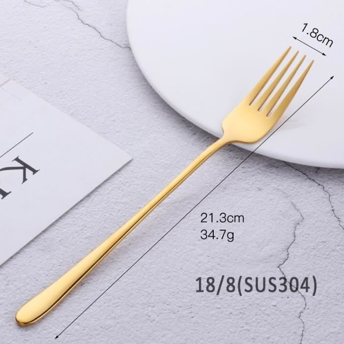 Fourchettes À Dîner En Acier Inoxydable Farberware