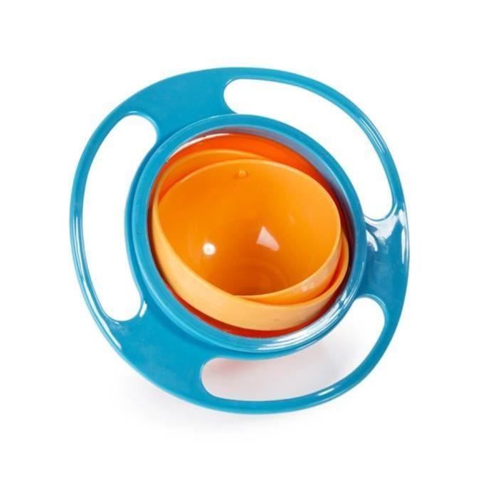 BABY CUP Bol Bébé 360° Bleu/Orange