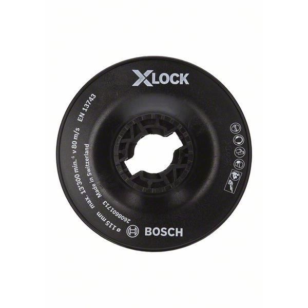 Bosch Plateau de ponçage X LOCK 115 mm dur 13 300 trmin 2608601713 - vue 2