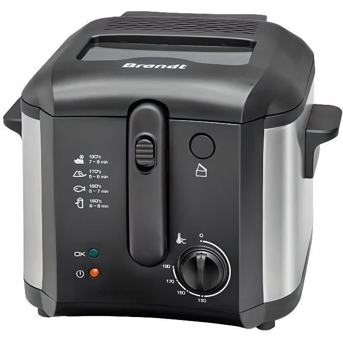 Brandt FRI30X Inox - vue 7