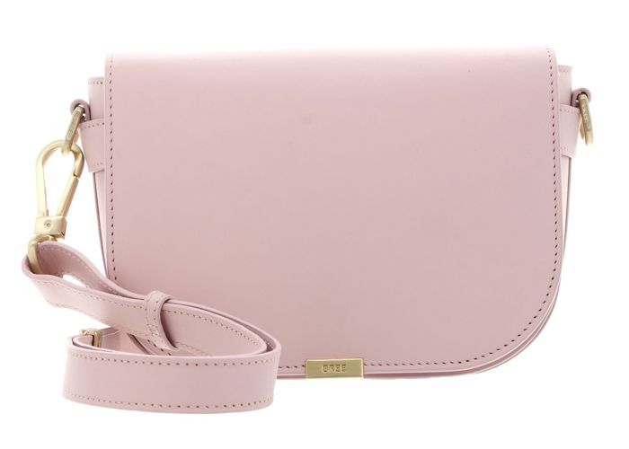 Sac Bandoulière TOM TAILOR 'Wendi' Saddle Bag - Rose - 100% PU - Neuf Avec étiquettes
