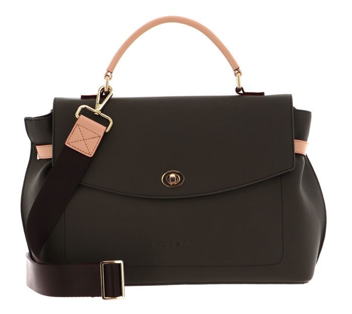 bugatti Sac à main vert pour femme - Ella City Bag Olive 132727 bugatti Sac à main vert pour femme - Ella City Bag Olive 132727