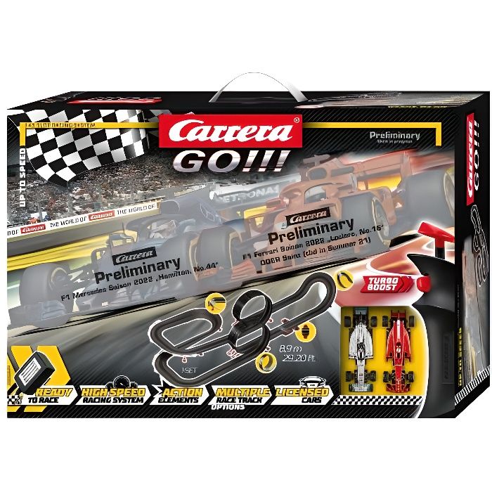 Carrera GO!!! - Coffret Victory Lane - Deux voitures de sport - Jouet de  course - Cdiscount Jeux - Jouets