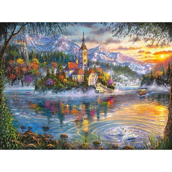 Castorland Fall Splendor, Jigsaw puzzle, Paysage, Enfants et adultes