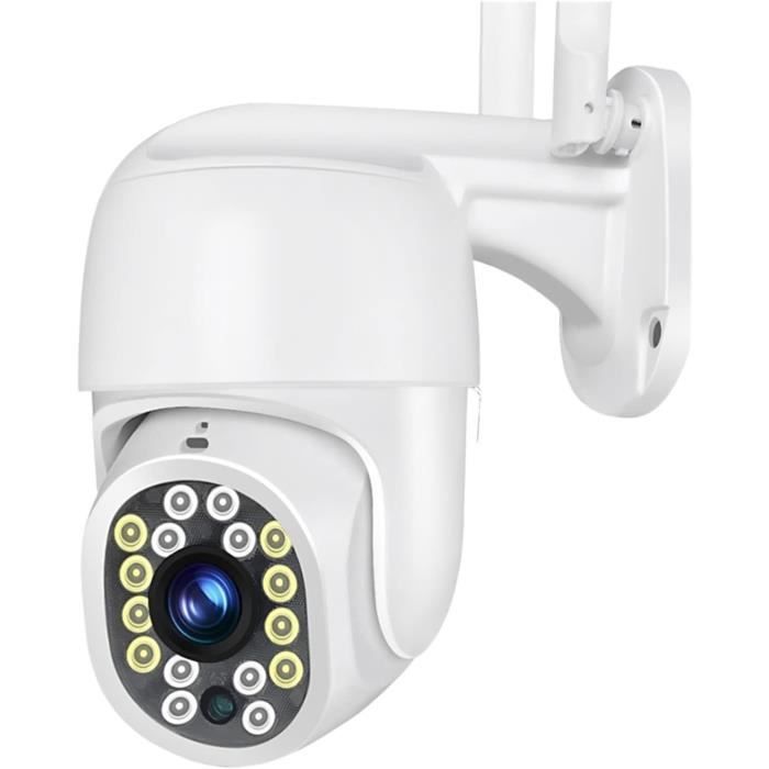 Caméra Extérieure GazingSure 1080P Projecteur WiFi IP67 - Neuf