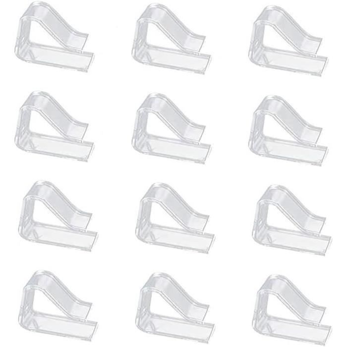 Lot 6 Pinces Magnétiques Extra Fortes Pour Nappe – Clips Invisible Avec Aimants Néodyme, Idéal Table Jardin Mariage Extérieur