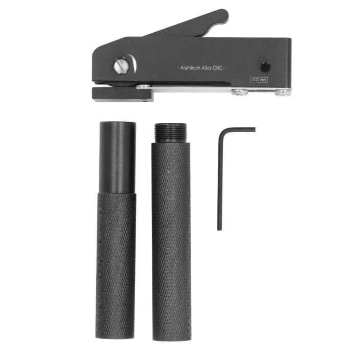 Pince De Maintien à Action Rapide - Pour Trou De 16 Mm Ou 28 Mm - Établi De Travail Du Bois - 5