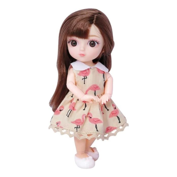Flexible 13 Balles Articulées 1/12 BJD Corps De Poupée Enfants Jouets