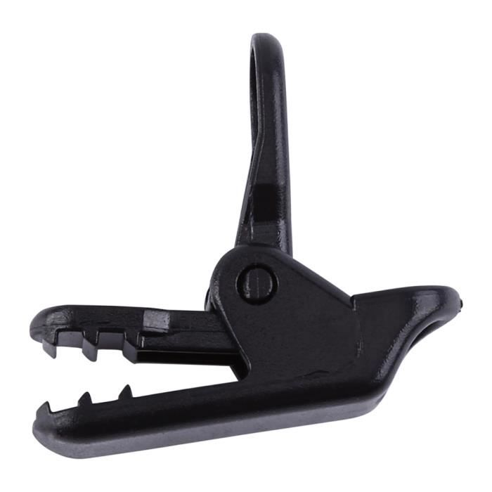 8 pcs pince clips de bâche auvent ensemble de pince tente de camping tente 