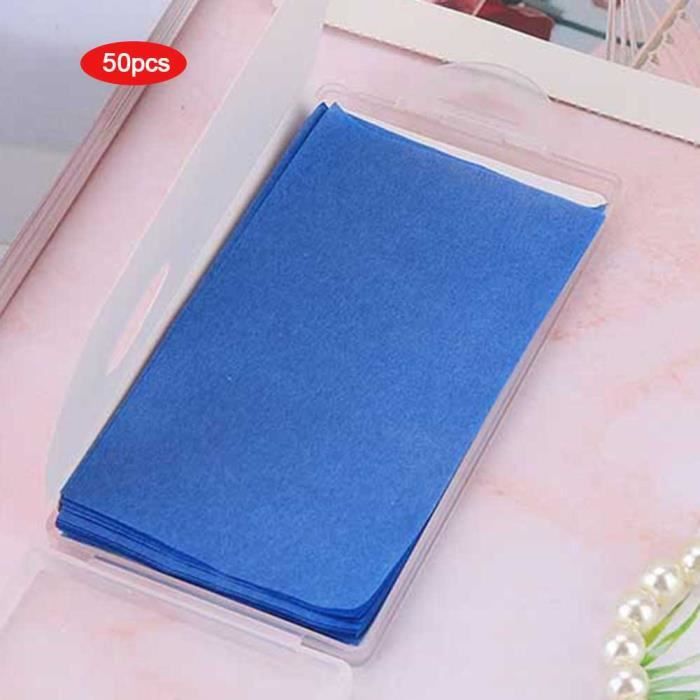 Dvkptbk Papier Absorbant 50 Pcs Papier de Bouchage d'Huile pour Cuisine, Cuisson et Friture, Gadgets de Cuisine