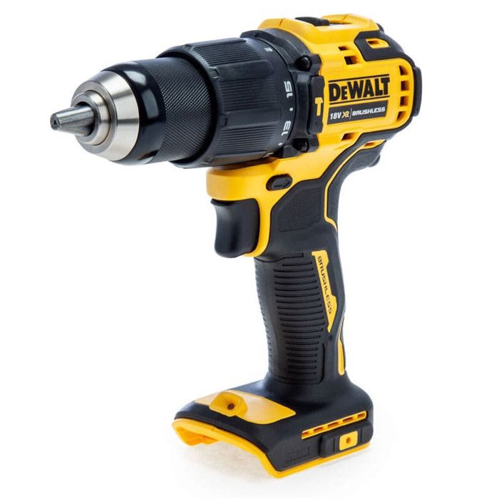 Perceuse à percussion sans fil 18V 65Nm Produit seul DEWALT DCD709N XJ