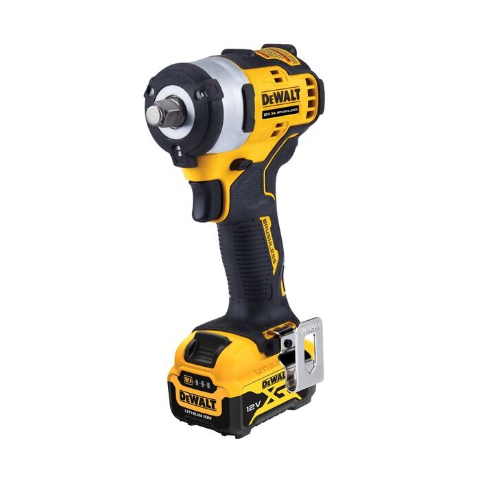 Boulonneuse 12 XR 12V DEWALT + batterie 5Ah + Coffret Tstak DCF901P1 QW - vue 2