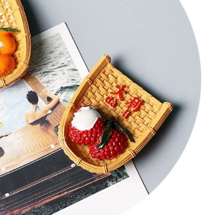 Aimant De Réfrigérateur 3D Nyhavn Copenhague Danemark - Souvenir
