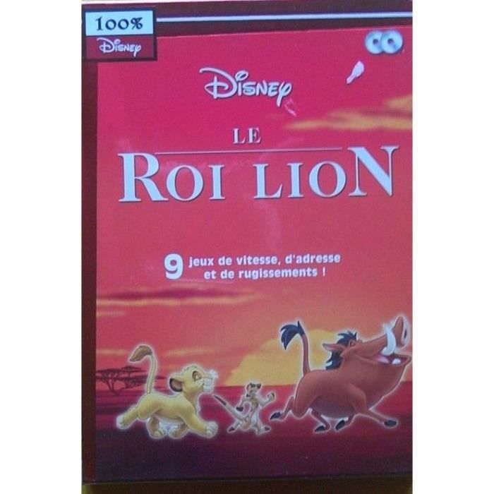 Disney Le Roi Lion (Jeu Collector) Sur PC