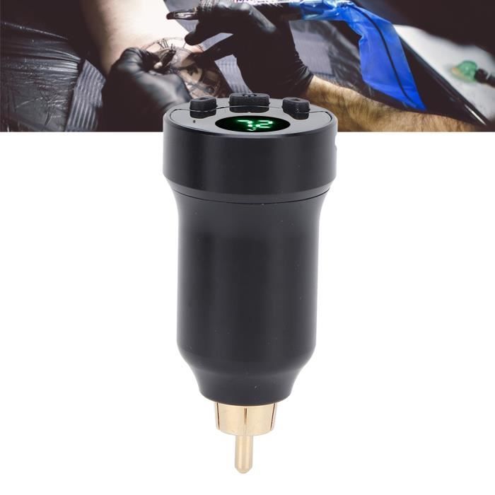 HAWINK Machine Tatouage Sans Fil Avec 1500mAh Batterie 20PCS Tatouage