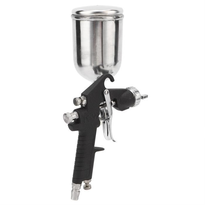 Pistolet Pneumatique à Texture – Outil De Projection Pour Trémie, Blanc