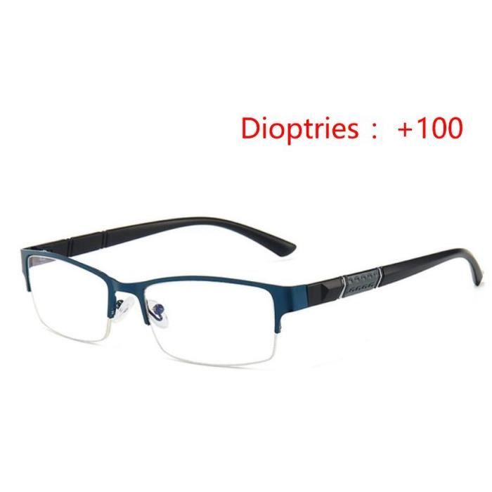 Prescription +100 Nouvelle tendance lunettes de lecture lunettes