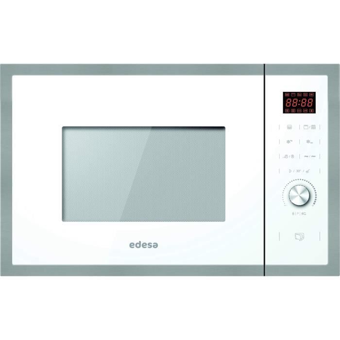 Micro-ondes - EDESA - EMW2530IGXWH - 25 L - 900 W - Intégrable - Blanc - Edesa