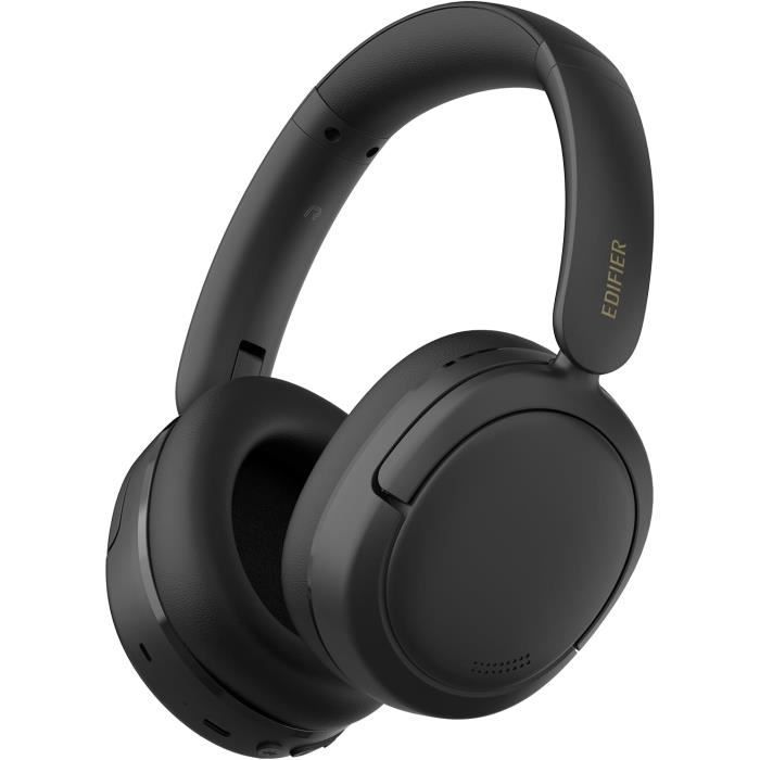 Casque sans Fil - Edifier - W800BT SE - Bluetooth 5.4 - Réduction de Bruit AI - 45 Heures dautonomie