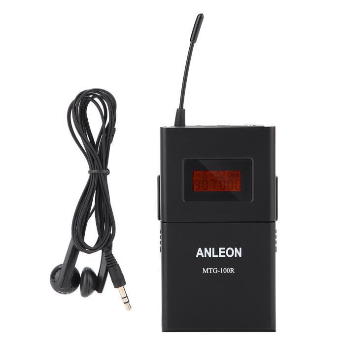 Émetteur-récepteur Audio Sans Fil 5.4 - Pour Haut-parleur, Subwoofer, Guide Touristique - Plug & Play, Autonomie 12h