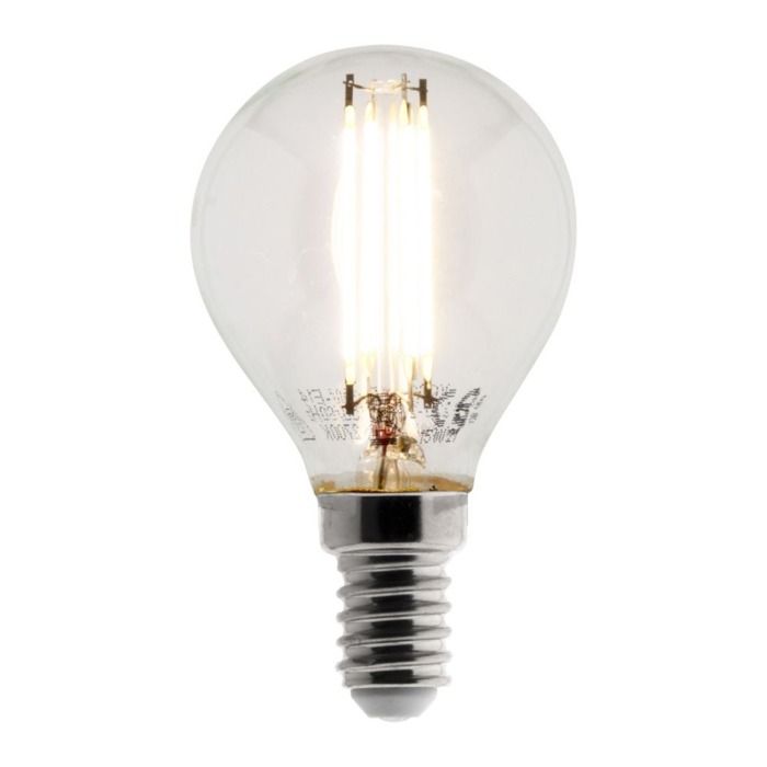Ampoules LED Déco filament 3W E14 Mini Globe Cdiscount Maison
