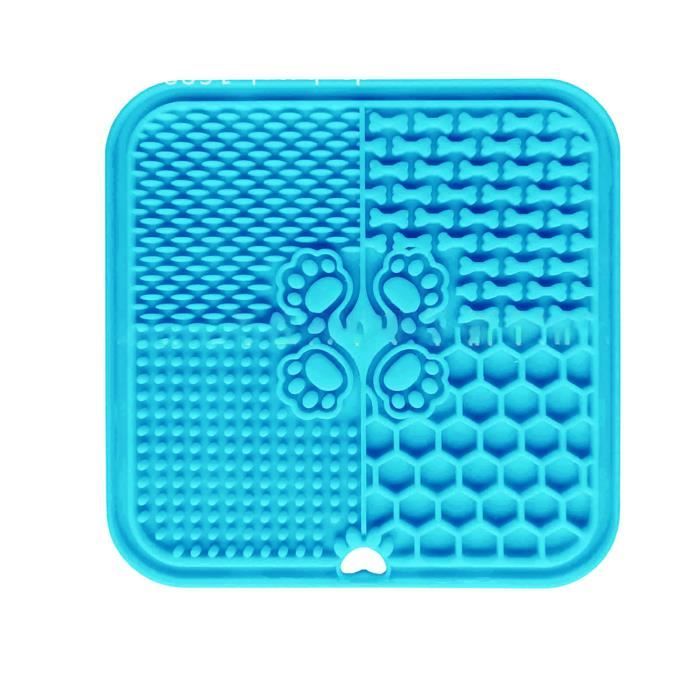 Slow Feeder Gamelle Pour Chien - Non Toxique Et Sans BPA - Accessoire Pour Chien - Soulage La Digestion - Réduit L'ingestion Pour Petits Et Grands Chiens Et Chats