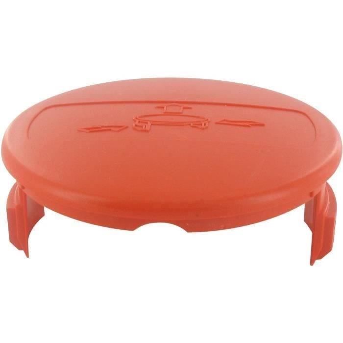 Capot pour bobineau adaptable pour coupe bordure BLACK & DECKER modèles CST1000, CST1100, CST1200, C