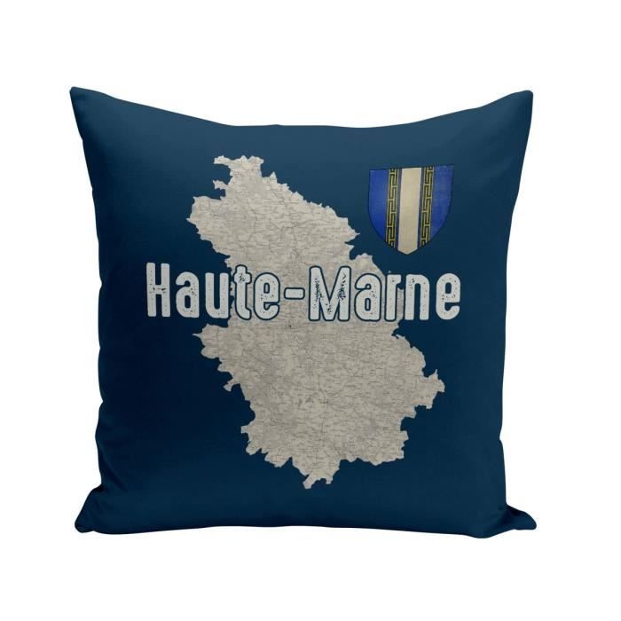 blau Kissen mit Wendepailletten SAC 43x43 cm 400g 
