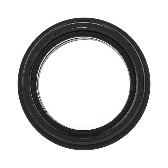 VONOV Barlow Lot de 2 lentilles auxiliaires en alliage d'aluminium pour microscopes stéréo SM et SW (48 mm VONOV Barlow Lot de 2 lentilles auxiliaires en alliage d'aluminium pour microscopes stéréo SM et SW (48 mm