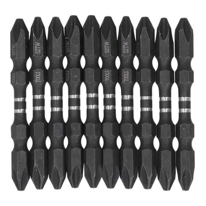 Akozon Embout De Tournevis Hexagonal à Extrémité Sphérique Métrique Jeu