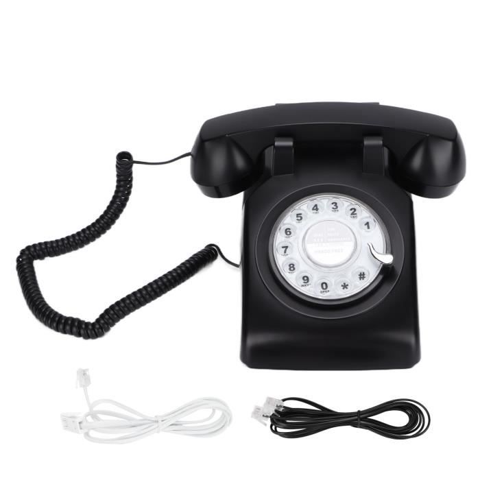 Faux Téléphone Rétro 90’s – Réplique Brique En Ferblantier – 32x7x4 Cm – Déco Soirée, Cinéma, Fête Thème – Léger