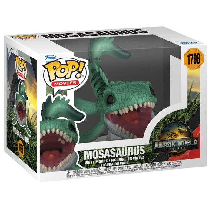Figurine Funko Pop Jurassic World Mosasaurus