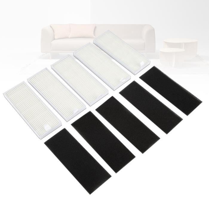 Papier Filtre HEPA Universel Zerodis – Remplace Filtre Purificateur Air Anti-Poussière Pollen Allergènes