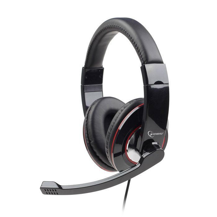 Gembird MHS 001 écouteurcasque Avec fil Arceau Musique Neuf - vue 5