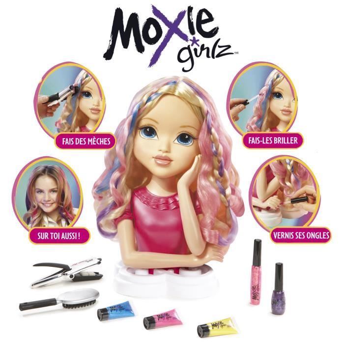 tete a coiffer barbie king jouet